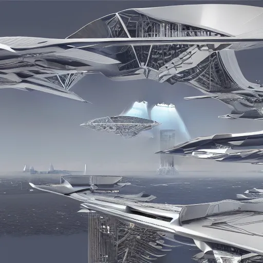 Image similar to sci-fi motherboard airport structure on the coronation of napoleon painting and digital billboard in the middle, unreal engine 5, keyshot, octane, artstation trending, ultra high detail, ultra realistic, cinematic, 8k, 16k, in style of zaha hadid, in style of nanospace Michael Menzelincev, in style of Lee SOUDER, colors in style of the Blade Runner 2049, in plastic, dark, tilt shift,