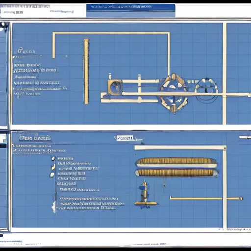 Image similar to blueprints of how build an antigravity engine, sci fi, high quality