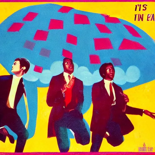 Image similar to it's raining man, hallelujah!