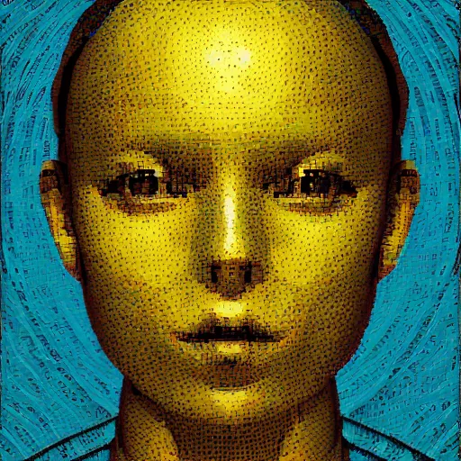 Prompt: artificial intelligence art isn't art