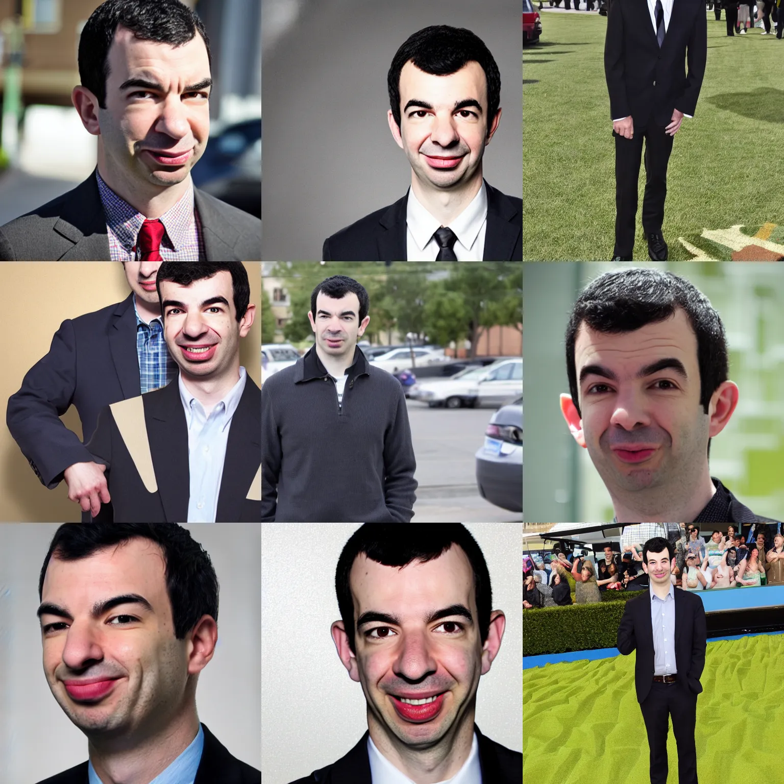 Prompt: Nathan Fielder, 8k