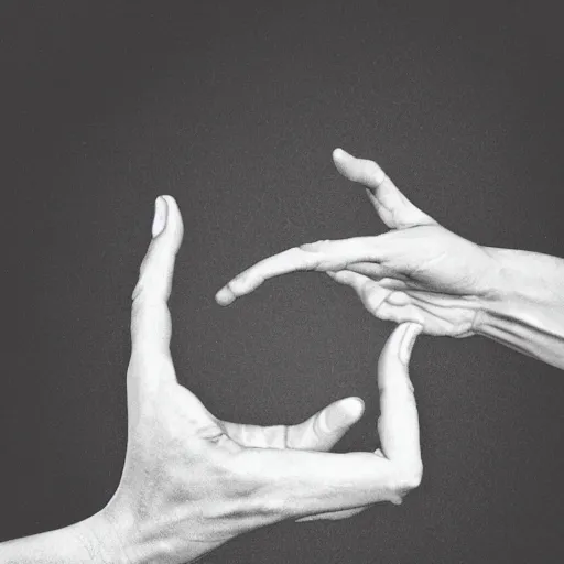 Image similar to secret handshake of the eldritch gods