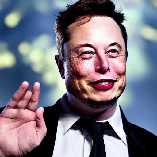 Image similar to Elon Musk as a character in a Disney movie, highly detailed, high quality, HD, 4k, 8k, Canon 300mm, professional photographer, 40mp, lifelike, top-rated, award winning, realistic, sharp, no blur, edited, corrected, trending