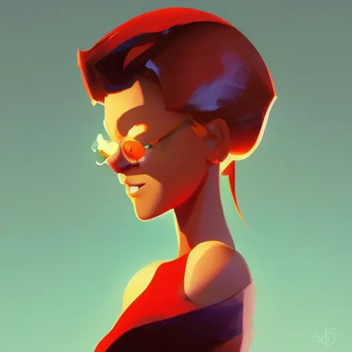 Image similar to face icon stylized minimalist reboot 1 9 9 4, loftis, cory behance hd by jesper ejsing, by rhads, makoto shinkai and lois van baarle, ilya kuvshinov, rossdraws global illumination