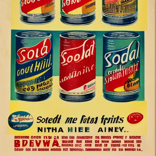 Image similar to a 1 9 5 0 soda ad, in the style of stephen gibb, 4 k,