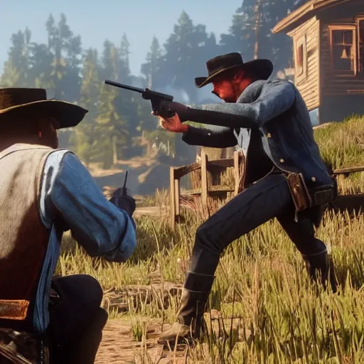 Red Dead Redemption 2 Ultra, Games, Red Dead Redemption, Western