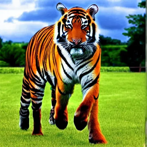 horse tiger hybrid animal | Stable Diffusion | OpenArt