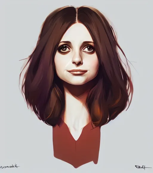 Prompt: face icon stylized minimalist sarah michelle gellar, loftis, cory behance hd by jesper ejsing, by rhads, makoto shinkai and lois van baarle, ilya kuvshinov, rossdraws global illumination