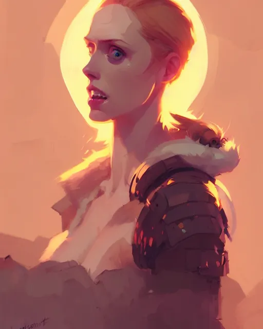 Prompt: hyper - realistic portrait of deborah ann woll as a adventurer by atey ghailan, by greg rutkowski, by greg tocchini, by james gilleard, by joe fenton, by kaethe butcher, dynamic lighting, gradient light yellow, brown, blonde cream and white color scheme, grunge aesthetic