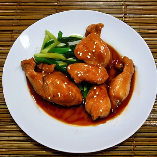 Image similar to dong tao chicken