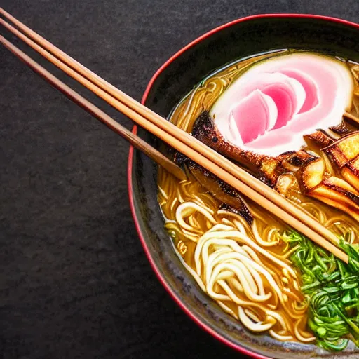 Prompt: A delicious ramen made of The Universe, a bowl that contains the universe, the only lighting is from the sunlight, photorealistic imagery, 35mm photography, professional photography, 4k, 8k