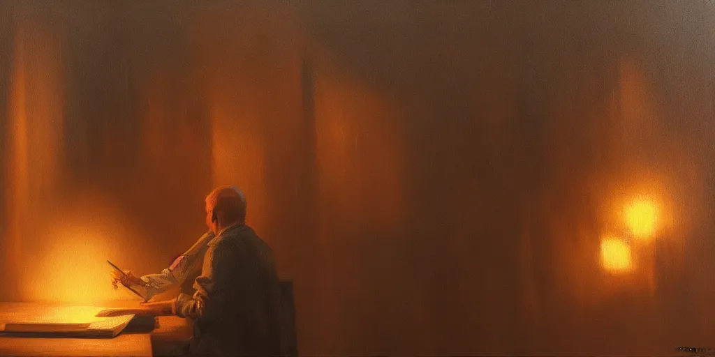 Image similar to knowledge is power, cinematic lighting, detailed oil painting, hyperrealistic, 8k