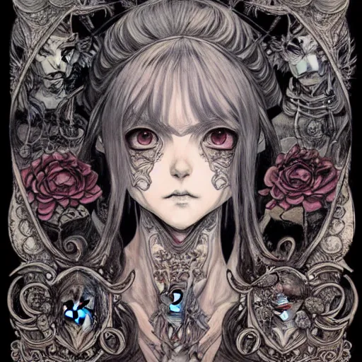 Image similar to prompt: Portrait painted in world of Warcraft style drawn by Vania Zouravliov and Takato Yamamoto, inspired by Fables, intricate acrylic gouache painting, high detail, sharp high detail, manga and anime 2000