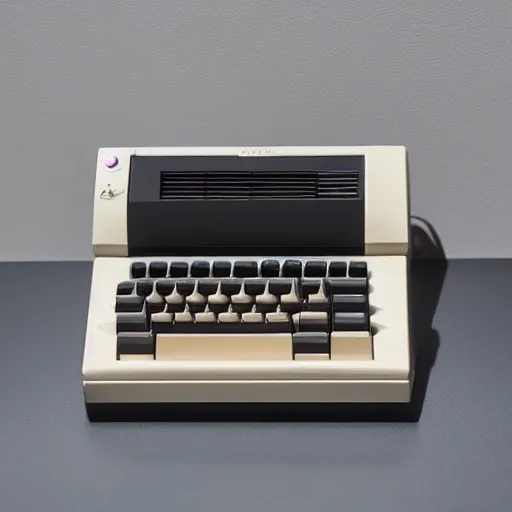 Prompt: Commodore 64g, studio photograph, stunning