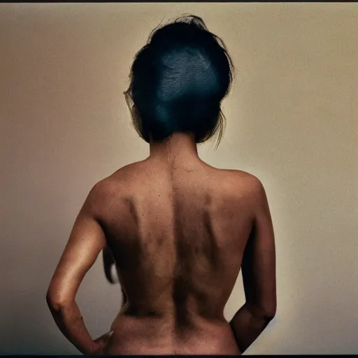 Image similar to a back tattoo, good morning, by annie leibovitz and steve mccurry, natural light canon eos c 3 0 0, ƒ 1. 8, 3 5 mm, 8 k, medium - format print