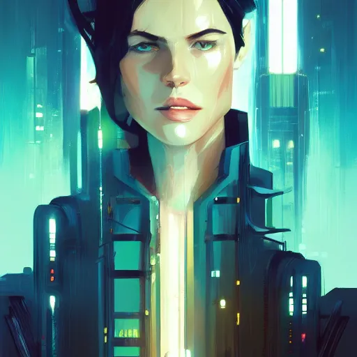 Prompt: face icon stylized minimalist blade runner, loftis, cory behance hd by jesper ejsing, by rhads, makoto shinkai and lois van baarle, ilya kuvshinov, rossdraws global illumination