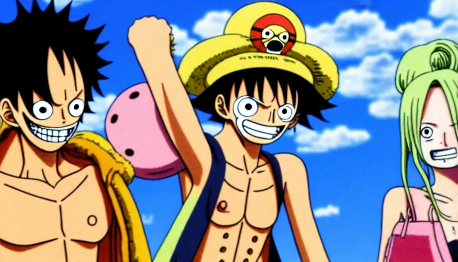 Image similar to the two complementary forces that make up all aspects and phenomena of life, from One piece