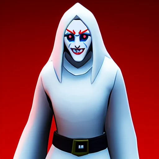 Image similar to valak in fortnite