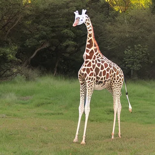 Image similar to spherical giraffe