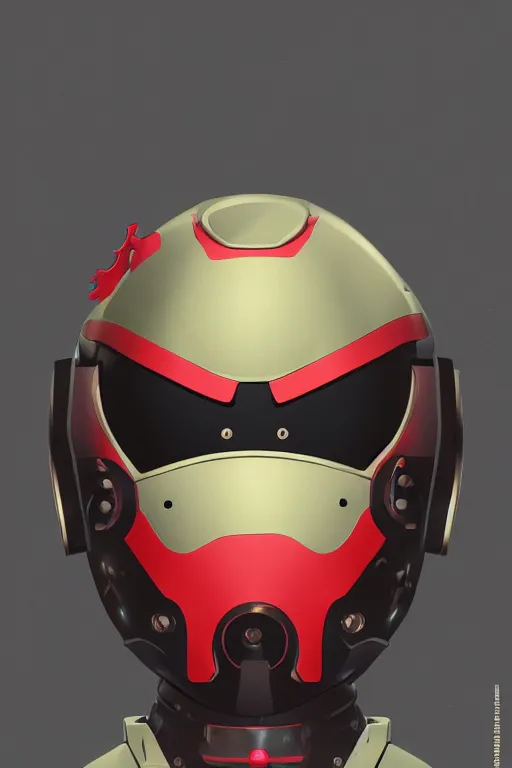 Image similar to robot ninja mask helmet metal gear solid training suit swat commando, aesthetic octane render, 8 k hd resolution, by ilya kuvshinov and cushart krentz and gilleard james, by carl warner and jim woodring, trending on artstation : 1. 5, sweet joy harmony color scheme