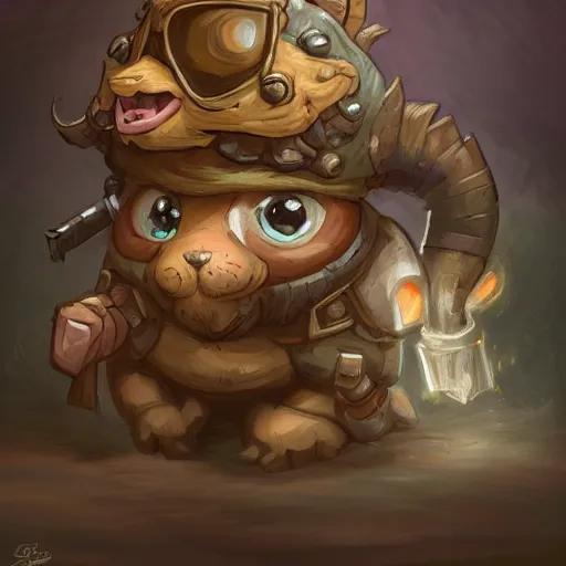 Prompt: cute little anthropomorphic Guinea Pig Battlefield I cover art, ultra wide lens shot , tiny, small, short, cute and adorable, pretty, beautiful, DnD character art portrait, matte fantasy painting, DeviantArt Artstation, by Jason Felix by Steve Argyle by Tyler Jacobson by Peter Mohrbacher, cinematic lighting