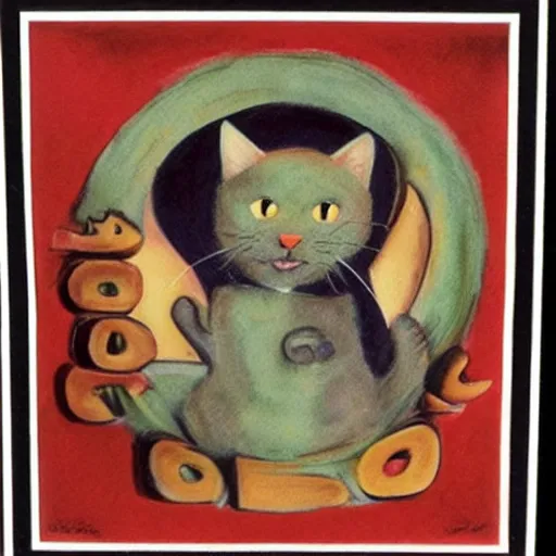 Image similar to “ el gato ”