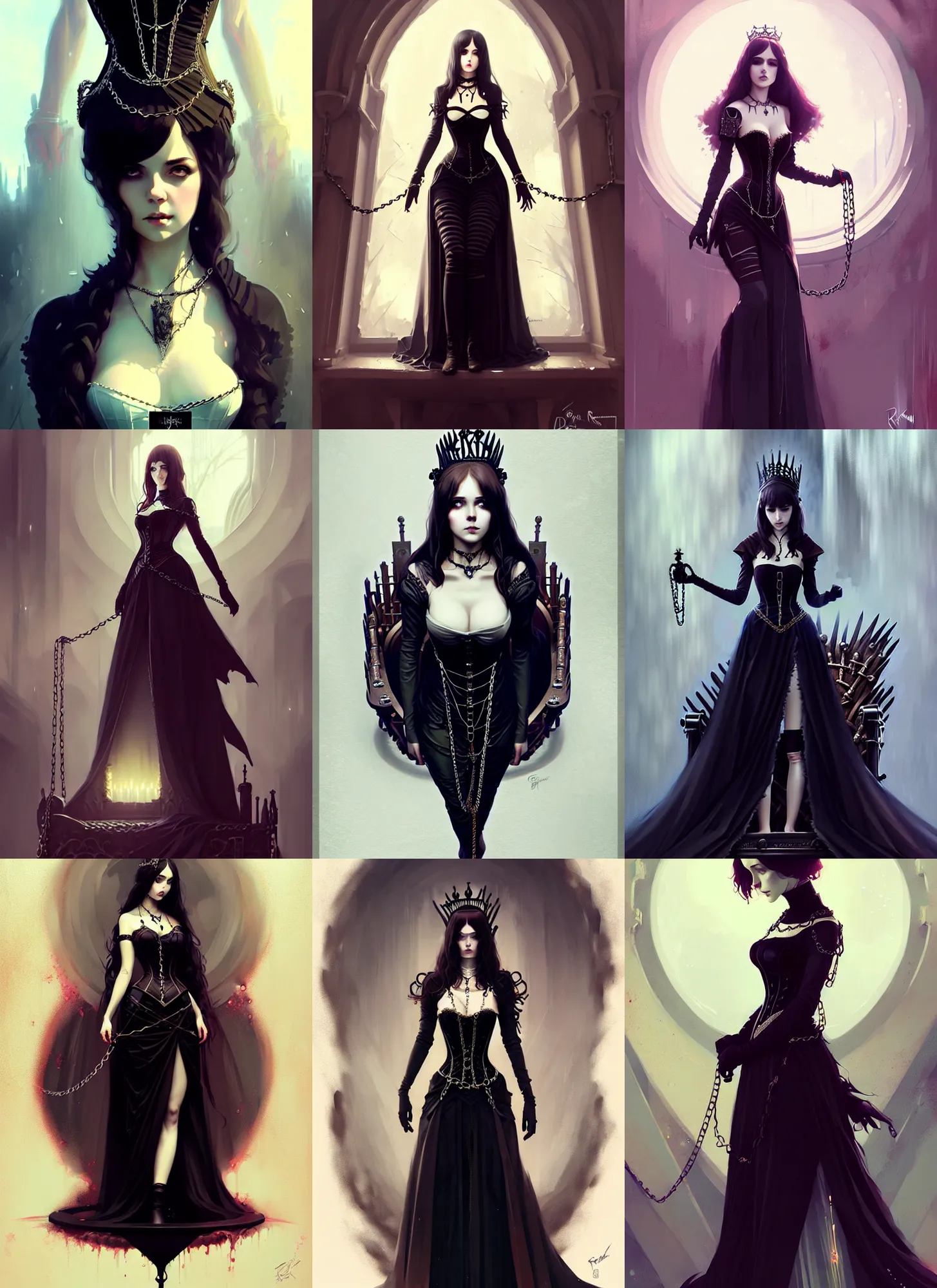 Screencap Redraw: Goth Princess 👑