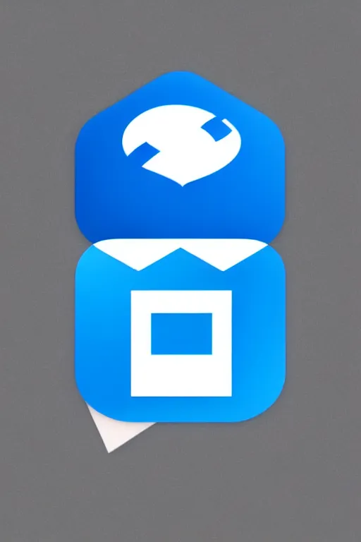 Image similar to dropbox logo, highly accurate