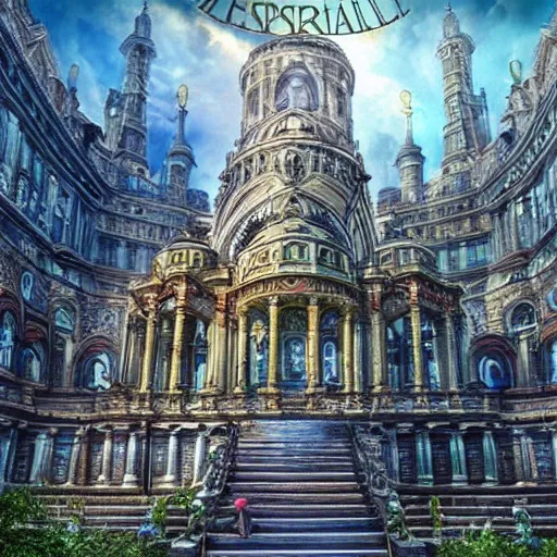 Prompt: the akashic records hyperdetailed photorealism HDR 8k resolution extremely intriguing Sapiential Divine Imagination