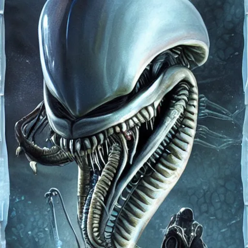 Prompt: xenomorph