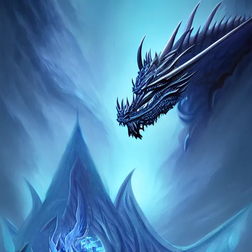 Prompt: a singular blue scale from a dragon, just a single scale is show, the scale lies by itself, d & d, fantasy, intricate, highly detailed, digital painting, artstation, concept art, matte, sharp focus, illustration