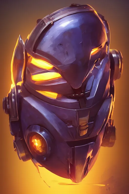 Image similar to epic mask helmet robot ninja portrait stylized as fornite style game design fanart by concept artist gervasio canda, behance hd by jesper ejsing, by rhads, makoto shinkai and lois van baarle, ilya kuvshinov, rossdraws global illumination radiating a glowing aura global illumination ray tracing hdr render in unreal engine 5