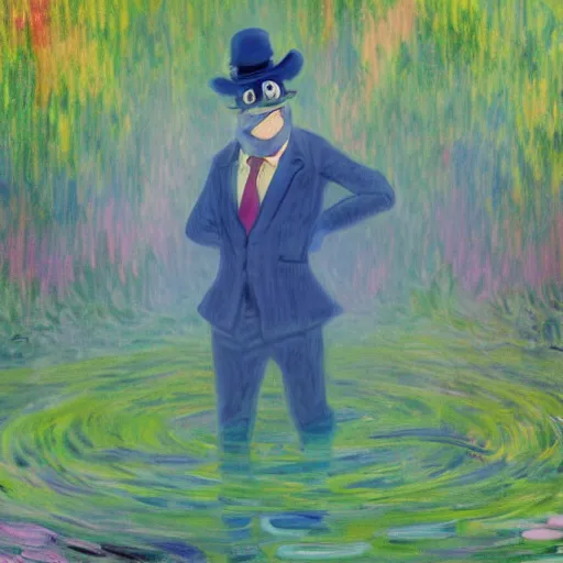 Prompt: the mystery shak from gravity falls, impressionism by monet, trending on artstation,