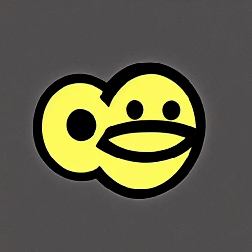 Image similar to a cartoon emoji of a smiley face laughing but also crying