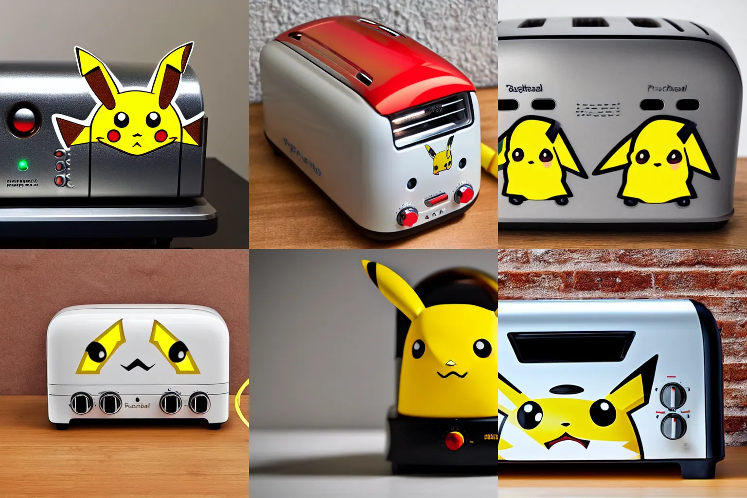 Pikachu Toaster Pokemon  Pokemon, Toaster, Kitchen appliances