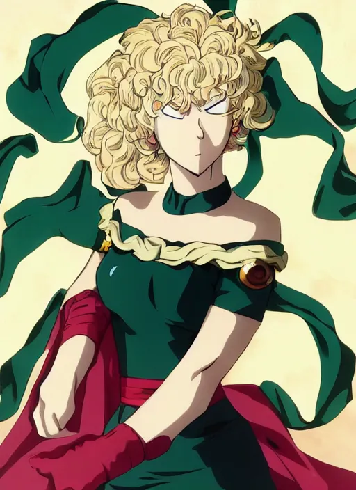 Goddess fighter of tumblr is going over and redoing images from One Punch  man season 2 I like her work better! : r/OnePunchMan