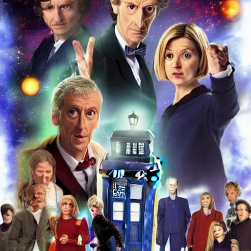 Image similar to doctor who