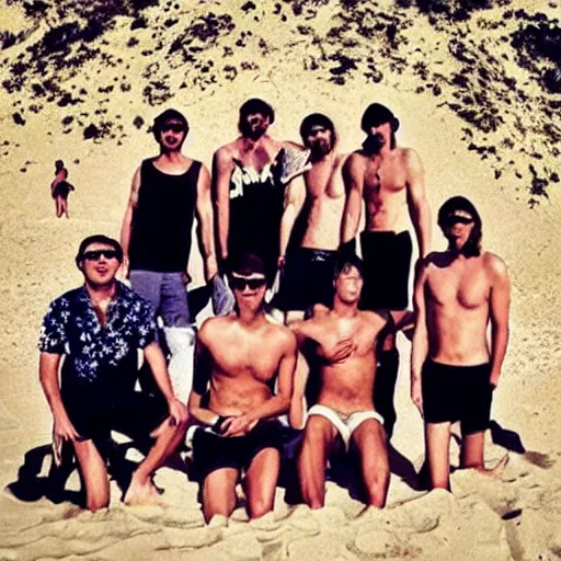 Prompt: “ beach boys ”