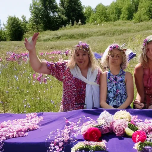 Prompt: midsommar