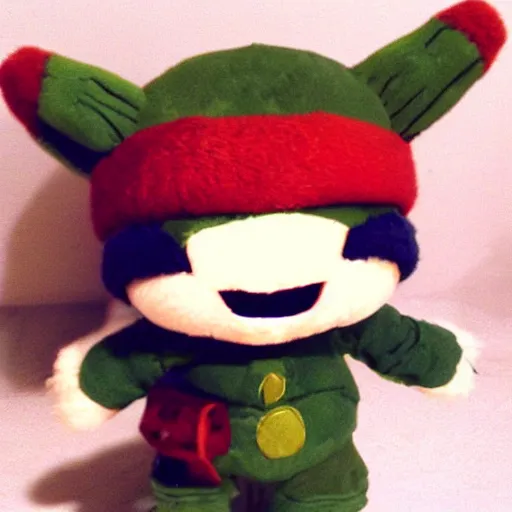 Image similar to Teemo from League of Legends