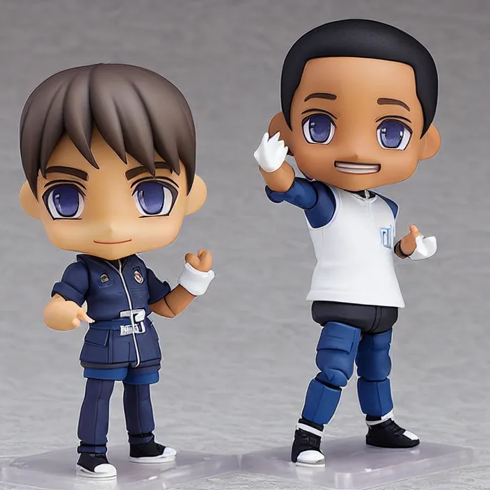 Image similar to will smith, an anime nendoroid of will smith, figurine, detailed product photo