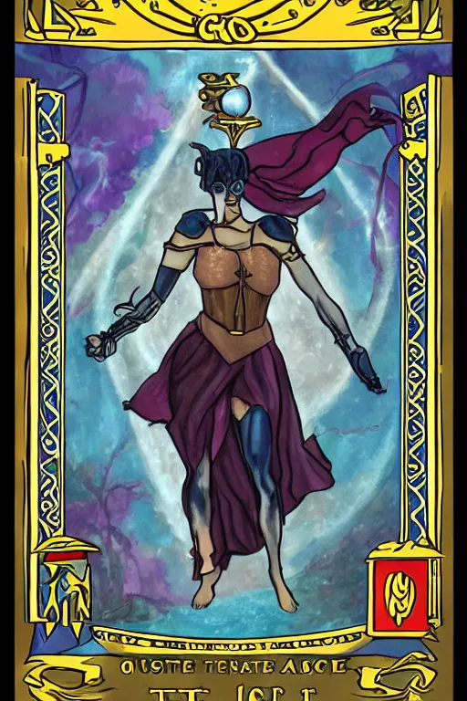 Image similar to tarot card!!! justice!! mysterious! misty! obscure!