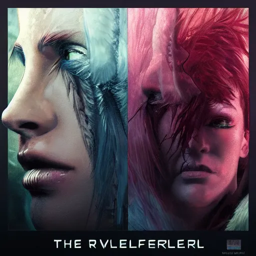 Prompt: the band celldweller album cover art, au naturel, hyper detailed, digital art, trending in artstation, cinematic lighting, studio quality, smooth render, unreal engine 5 rendered, octane rendered, art style by klimt and nixeu and ian sprigger and wlop and krenz cushart