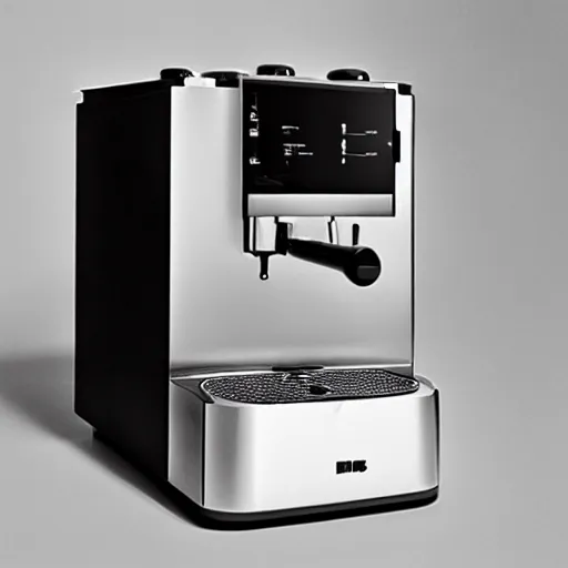 Image similar to coffee machine by dieter rams