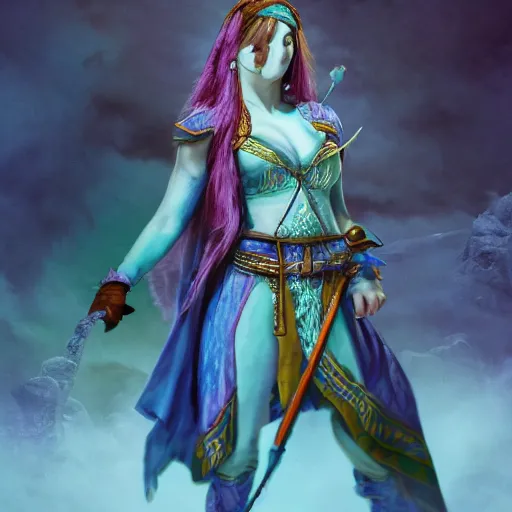 Image similar to a female DND asamir, high resolution film still, 8k, HDR colors, photo by Bruce Weber