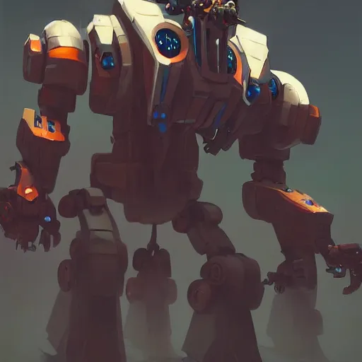 Prompt: a beautiful painting of mobile combat mecha by sergey kolesov and nekro and pascal blanche and rhads. in style of colorful comic noir illustration, symmetry, sci fi, hyper detailed. octane render. trending on artstation