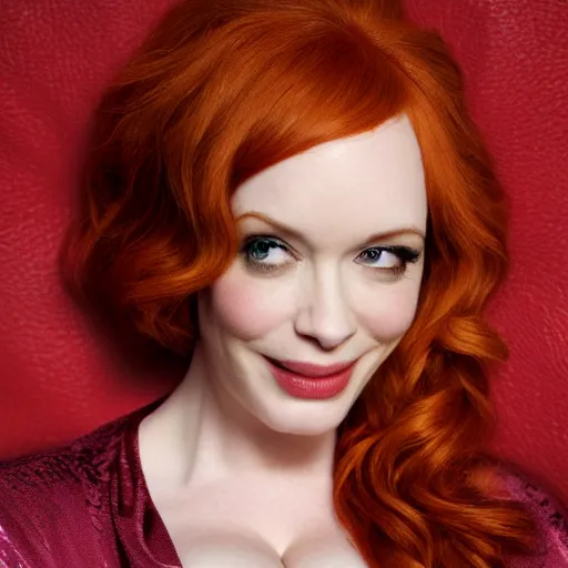 Image similar to Christina Hendricks by John persons,