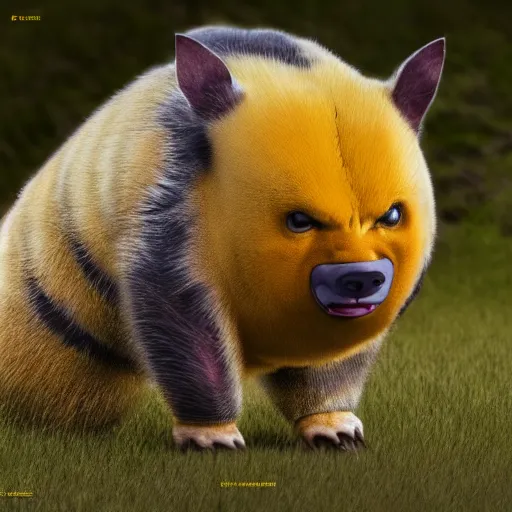 Prompt: national geographic photo of drowzee, pokemon in the wild, intricate, portrait, 8 k highly professionally detailed, hdr, award winning