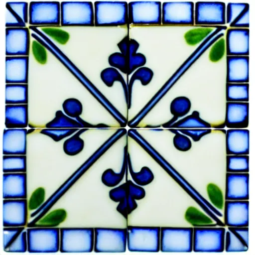 Image similar to a fancy square tile