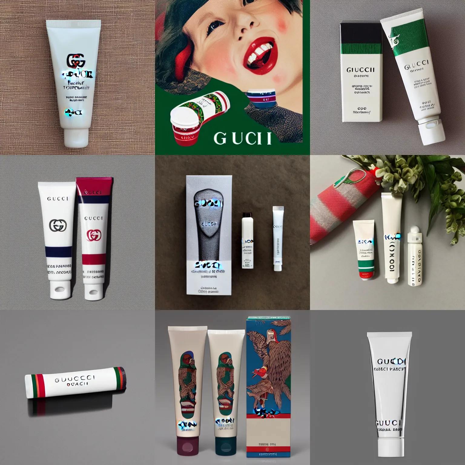 gucci toothpaste | Stable Diffusion